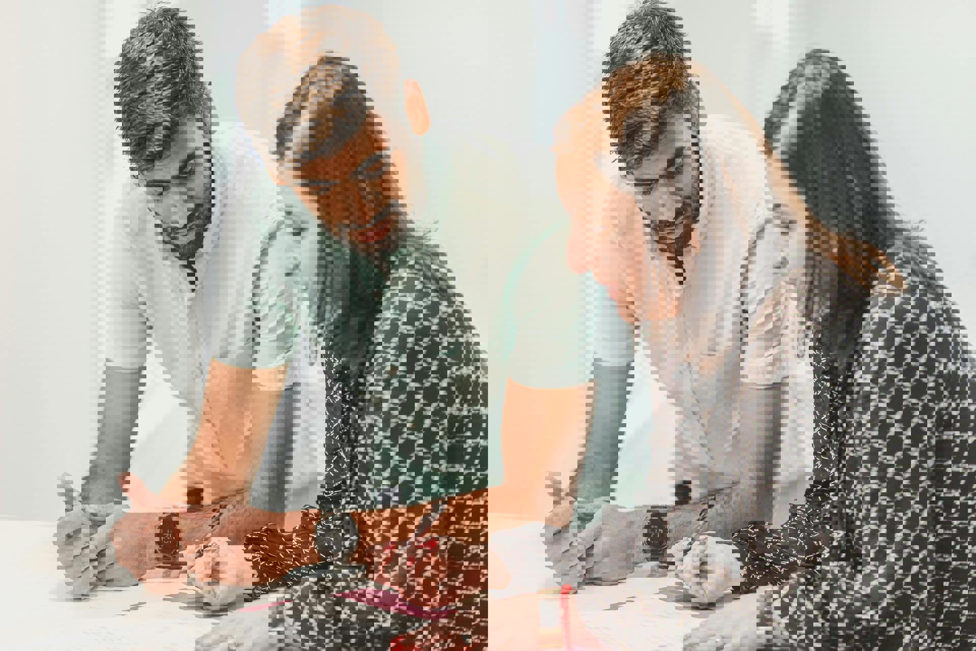 Pre-Law Advisor reviewing JD-Next with prospective law student