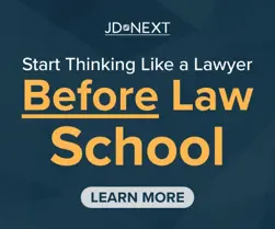 Start Thinking Like a Lawyer Before Law School