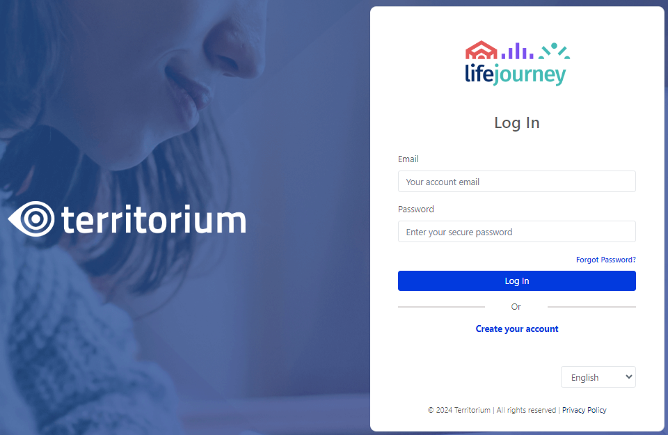 Login Screen